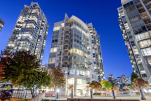 1501 1111 Marinaside Crescent, Vancouver